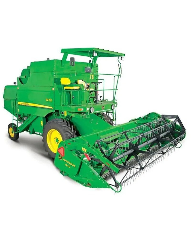 John Deere W70 Combine Pdf Technical Service Repair Manual (TM116819) 2