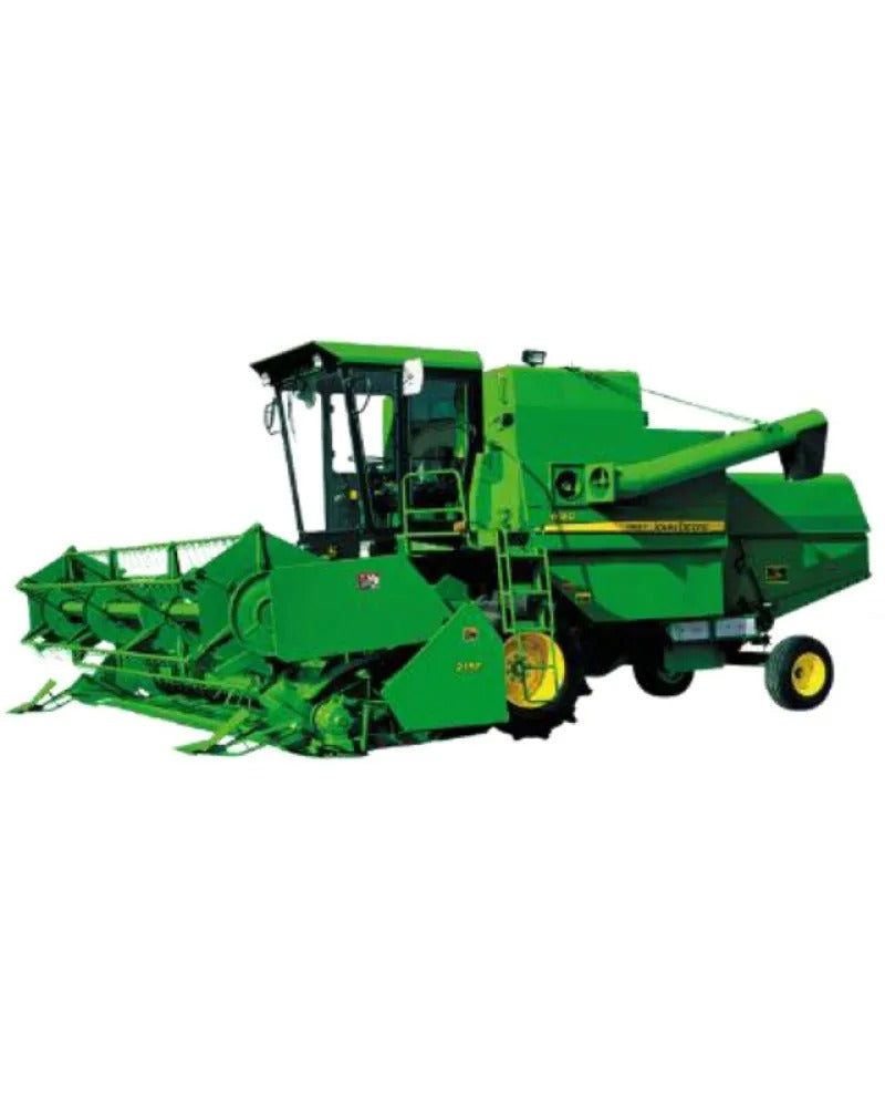 John Deere W80 Combines Pdf Technical Service Repair Manual TM128719 2
