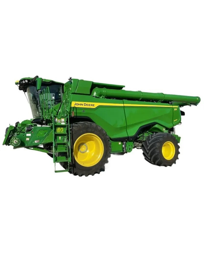 John Deere X9 1000 and X9 1100 Combines Pdf Technical Service Repair Manual TM154519 2
