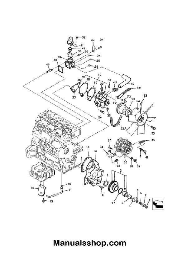 Case IH 9150 Steiger 4wd Tractor Parts Manual PDF