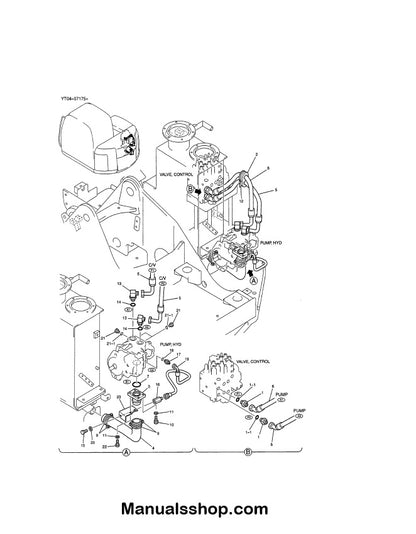 New Holland Tractor Parts Catalog Manual Instant PDF Download