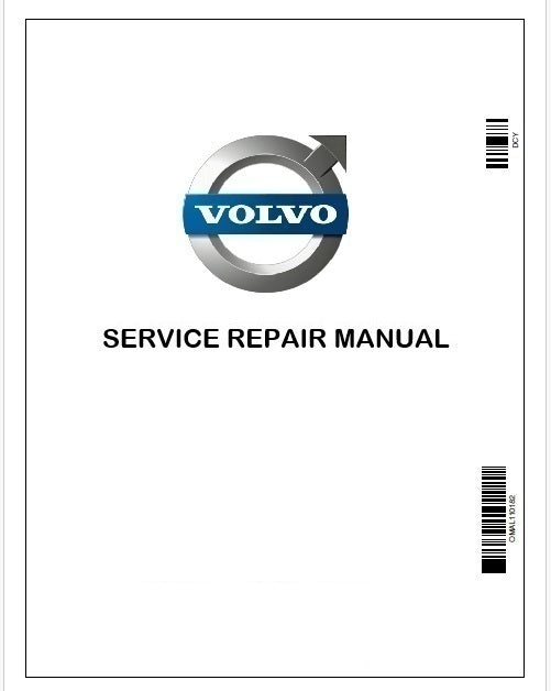 Volvo SD150 Soil Compactor Repair Service Manual PDF